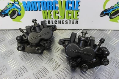 Pinzas de freno delanteras Suzuki GSF 600 Bandit GSF600 2000 a 2004 B151 - Imagen 1 de 4