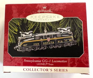 Hallmark Keepsake Ornament Pennsylvania GG-1 Locomotive Special Die Cast Metal - Picture 1 of 5