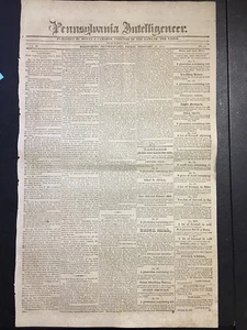 Monroe Doktrin Hände weg Amerika 1823 Partnerschaftsvertrag Recht - Harrisburg PA - Bild 1 von 12