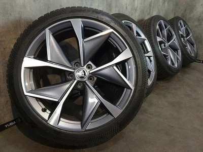 Skoda Elroq 85 Sportline RS Vision Aero Felgen Winterreifen 21 Zoll 5LA601025AK - Bild 1 von 4