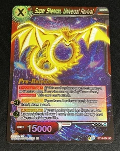 Dragon Ball Super CCG Super Shenron Universal Revival BT16-004 UC Pre-Release - Bild 1 von 2