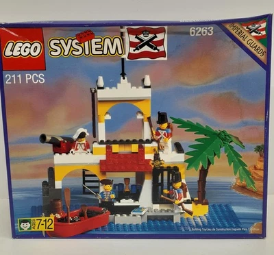 LEGO FACTORY SEALED 6263 Imperial Outpost Imperial Guards - Image 1 of 4