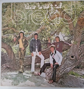 The Best Of Bread, 1972 vinyl LP. - Picture 1 of 5