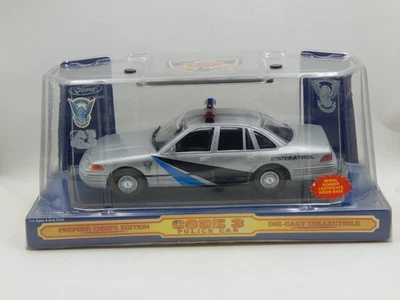 Code 3 Colorado State Police Cruiser 1:24 Scale Diecast Police Car - Image 1 of 3
