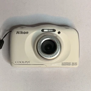 Nikon Coolpix W100 Digital Camera 3x Optical Zoom 13.2 MP Waterproof/Shockproof - Picture 1 of 1