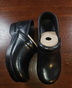 Dansko Professional Leder Clogs Damen schwarz Cabrio US 5 EUR 35 - Bild 1 von 5