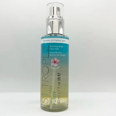 St Tropez Self Tan Purity Bronzing Water Face Mist 80 mL/ 2.7 fl oz Full Sz New - Image 1 of 3