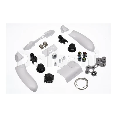 Full Set Housing Shell Buttons Replacement for Xbox Series X /S Controller White - Image 1 of 4