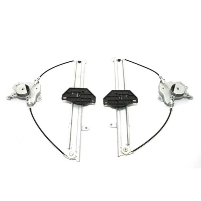 Rear Door Window Regulator Pair Fit Mitsubishi Mirage Lancer CB1A CB4A CB7A CB8A - Image 1 of 4