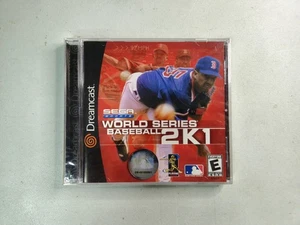 World Series Baseball 2K1 (Sega Dreamcast, 2000) New Sealed - Bild 1 von 6
