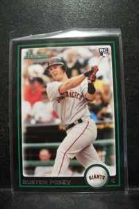 BUSTER POSEY 2010 Bowman Draft #61 RC Giants - Picture 1 of 1