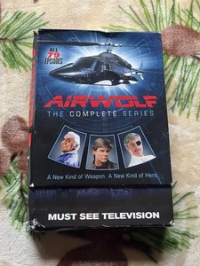 Air wolf Complete Series DVD  - Imagen 1 de 7