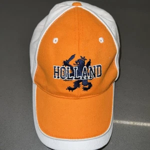 Neu ohne Etikett Inpromo Baseballmütze Jugend Holland orange/weiß verstellbar - Bild 1 von 5