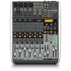 Binger Analog Mixer 12 Channel 1 Nobec/Effect/USB Audio Interface Xenyx QX1204US - Picture 1 of 4