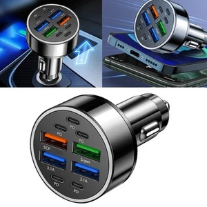 Chargeur Voiture Fiable 9en1 avec Conception Shunt Intelligente pour Efficacité - Photo 1 sur 12