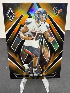 💥2024 Panini Phoenix #81 Joe Mixon Orange Fade Prizm Houston Texans - Imagen 1 de 2