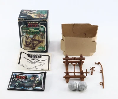 Catapulta de asalto Ewok 1983 Star Wars de colección con caja Foto 1 de 4