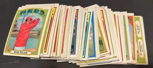 LOTE 1972 TOPPS LOTE DE TARJETAS DE BÉISBOL GRADO BAJO/MEDIO COMÚN ALGUNAS ESTRELLAS 75 TARJETAS - Imagen 1 de 5