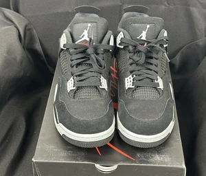 Größe 11 - Jordan 4 Retro SE Mid Black Canvas - Bild 1 von 6