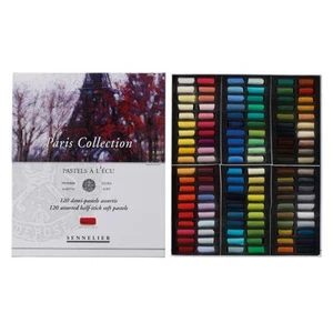 Set Mezzi Bastoncini Pastelli Morbidi 120/Pkg-Parigi, Parigi - Foto 1 di 4