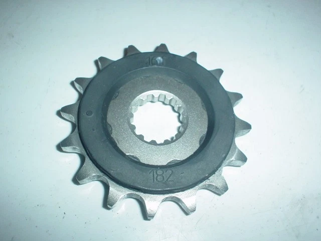 Piñón de 16 dientes Triumph Daytona 675 R 2012 675 2008 2009 2010 2011 Foto 1 de 1