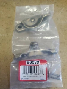 2X NEUE FENSTERFLÜGELSCHLÖSSER RIEGEL BESCHLAG BRONZE BERIEBEN - Bild 1 von 2