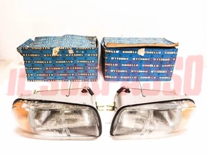 GRUPPI OTTICI FANALI FARI DESTRO SINISTRO ALFA ROMEO ALFA SUD 1 SERIE CARELLO - Picture 1 of 4