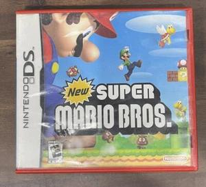 New Super Mario Bros. (NIntendo DS) No game!!  - Picture 1 of 5