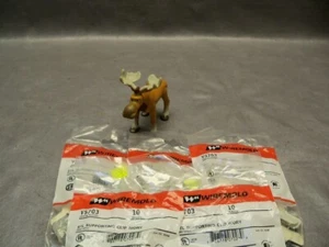 Pince de support Wiremold V5703 ivoire 5 paquets de 10 - Photo 1/4