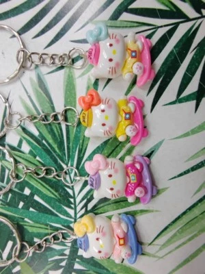 random cute keychain accessories handmade (10 pcs)   - Image 1 of 4