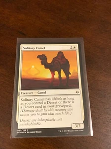 Magic the Gathering Hour of Devastation Solitary Camel - Picture 1 of 2
