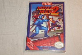 Custodia in plastica personalizzata per Mega Man 2 Nintendo NES