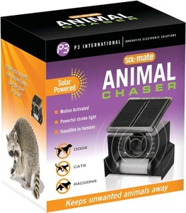 P3 International RA10985 P3 Sol-Mate Solar Animal Chaser, Multicolor - Bild 1 von 2