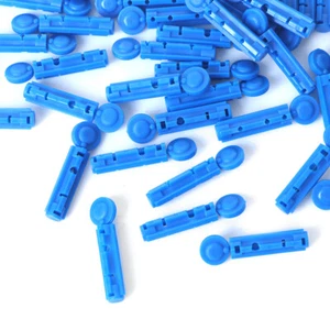 50Pcs 28g Soft Blood Glucose Medical Collecting Lancet Needles Diabetes T go - Picture 1 of 12