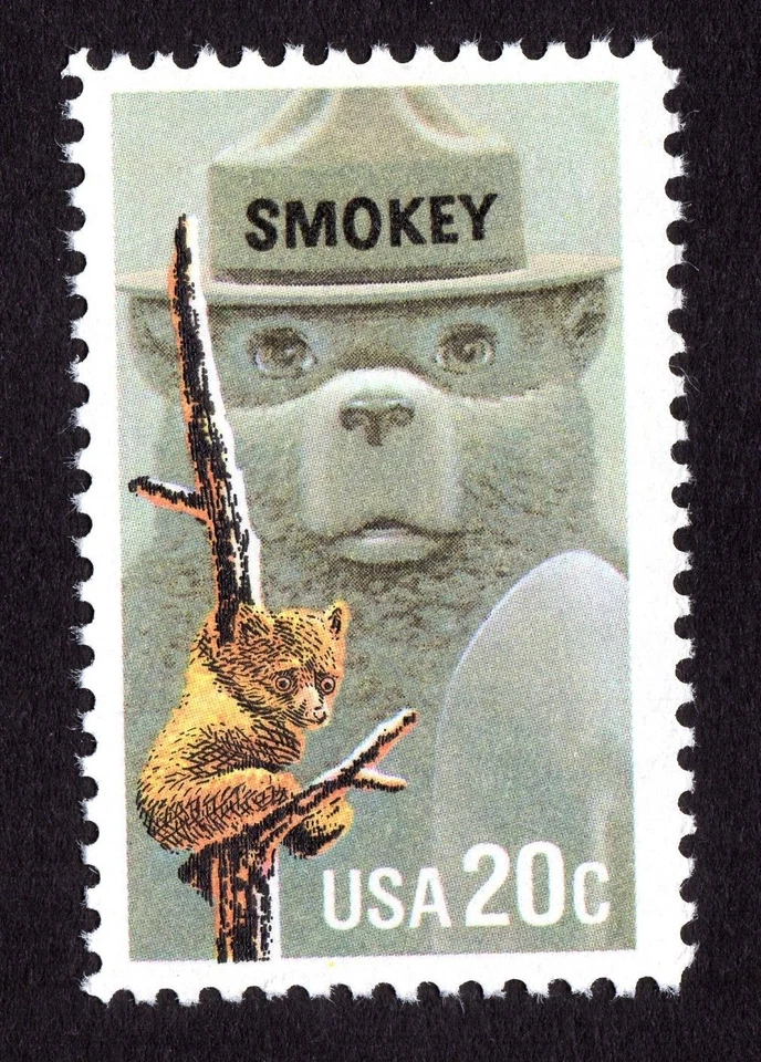 Scott #2096 Smokey Bear Single Stamp - MNH - Image 1 of 1