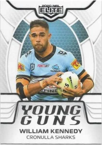 2020 Nrl Elite Young Guns White (YG07) William KENNEDY Sharks - Picture 1 of 1