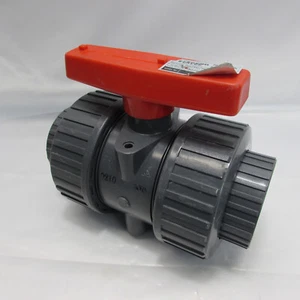 Legend Valve 2” T/S-603 True Union UPVC Ball Valve 150 PSI - Picture 1 of 15