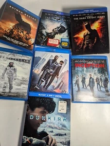 Christopher Nolan’s Inception Interstellar Tenet Dunkirk Batman Trilogy Blu-Ray - Bild 1 von 15