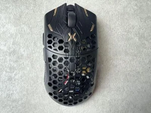 Finalmouse Ultralight X Guardian Cheetah Lightweight Wireless Gaming Mouse Black - Picture 1 of 6
