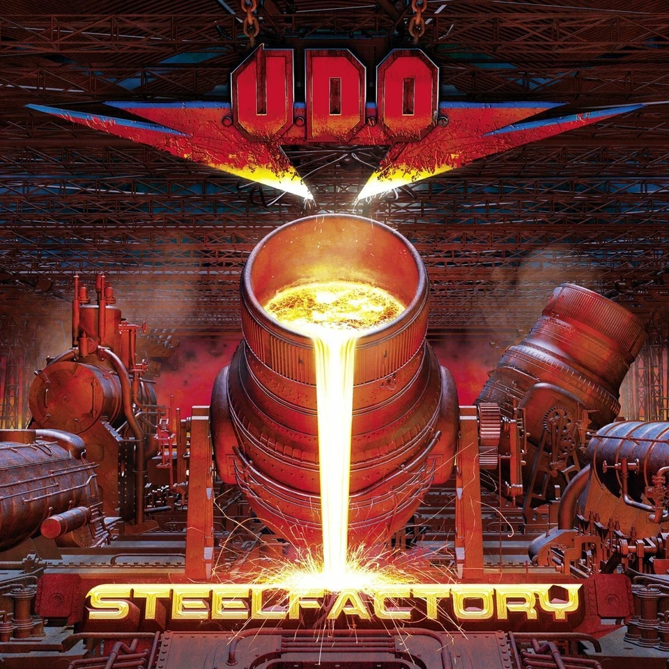 U.D.O. - STEELFACTORY (LIM.DIGIPAK)   CD NEU - Bild 1 von 1