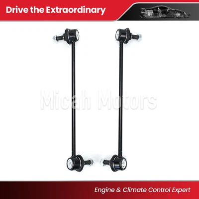 Pair (2) Front Sway Bar End Links Fit 2004-2010 BMW X3 2.5L 3.0L - Изображение 1 из 4