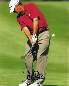 Steve Pate Signed 8x10 Golf Photo - Imagen 1 de 3