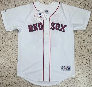 Majestic Camiseta de Béisbol De Colección Boston Red Sox #18 Daisuke Matsuzaka Talla Mediana - Imagen 1 de 10