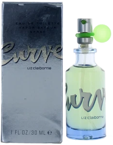 Curve By Liz Claiborne For Women EDT Perfume Spray 1oz Shopworn New - Picture 1 of 1