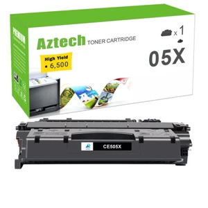 High Yield CE505X 05X Toner Cartridge For HP LaserJet P2055dn P2055 P2050 2053 - Picture 1 of 12