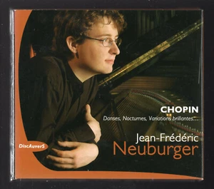 2 CD ★ Chopin - Jean-Frédéric Neuburger ★ Double Album Comme Neuf - Picture 1 of 2