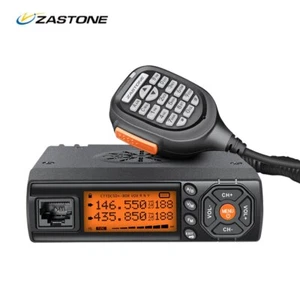 Zastone Z218 Mini Mobile Car Radio 10KM 25W Dual Band 136-174mhz 400-470mhz