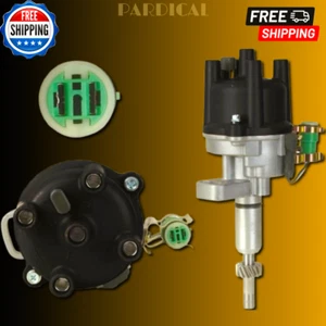 Distributor for Toyota 4Runner Celica Pickup 2.4 22REC 1985 1986 1987 1988 1989 - Picture 1 of 6