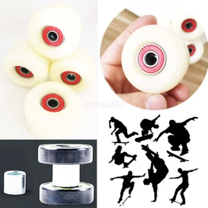 83A 50*36mm 4pcs/set skateboard wheel Skate Roller & 608 Bearings Spacers Part - Picture 1 of 5