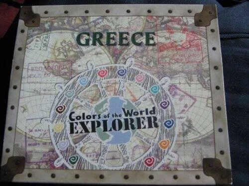 Colors of the World: Greece - Audio CD By Various Artists - VERY GOOD Foto 1 de 1